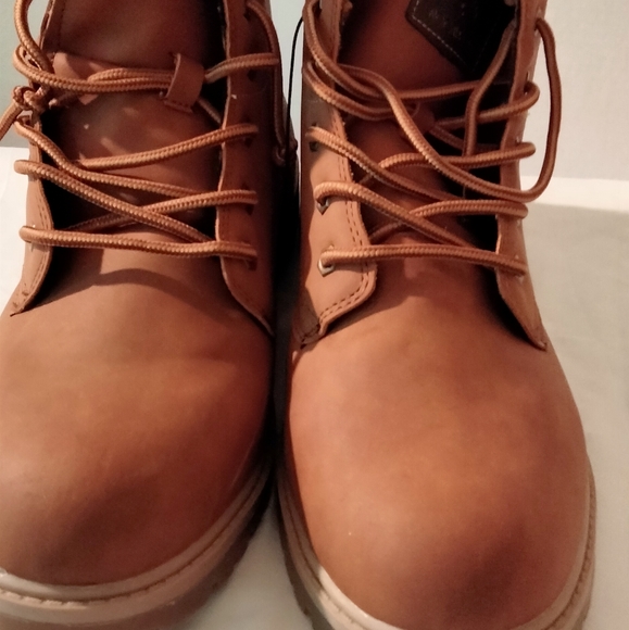 Rocawear Other - BRAND NEW ROCAWARE FAUX LEATHER BOOTS SIZE 12 with tags